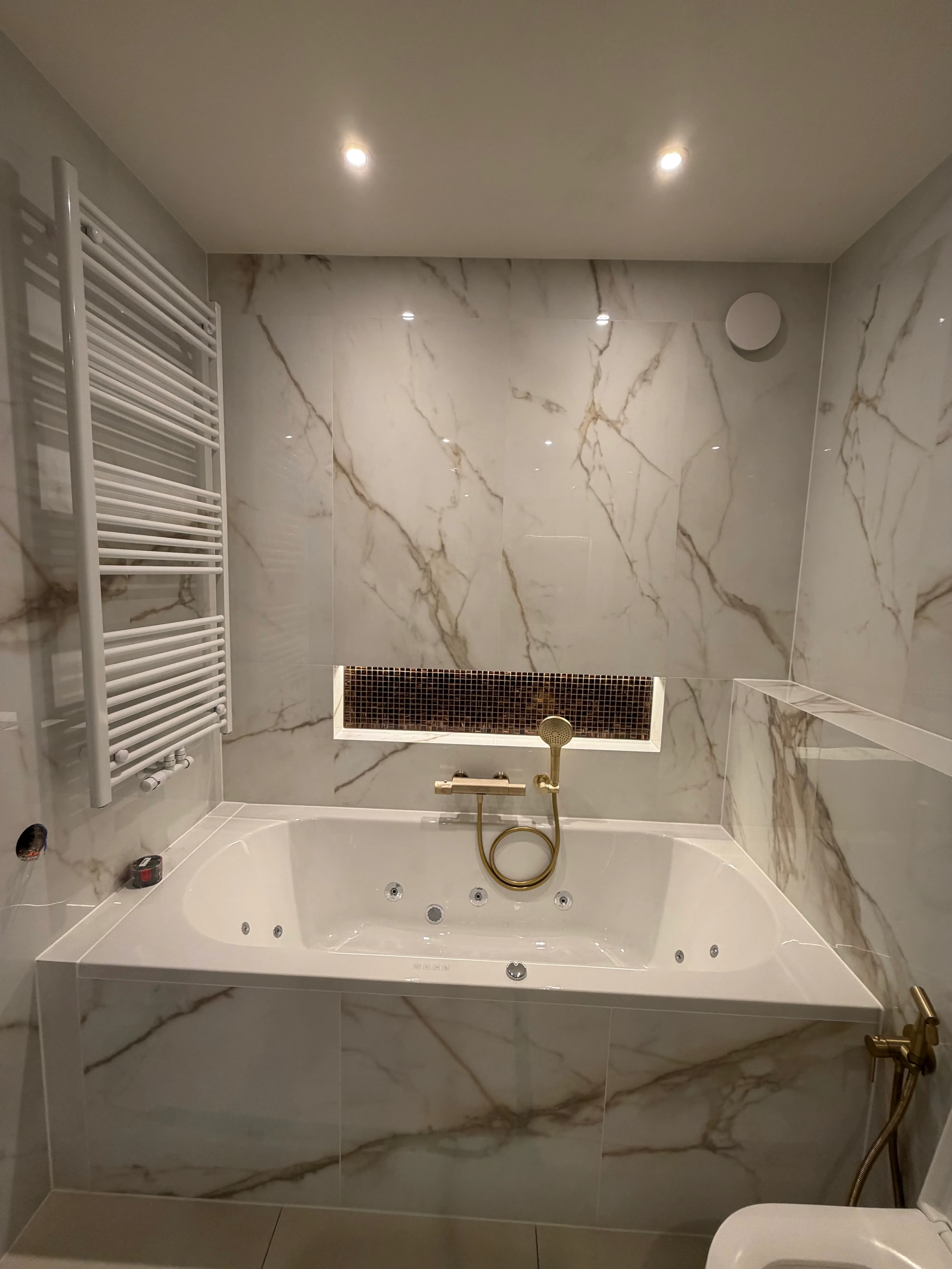 Bathroom renovation